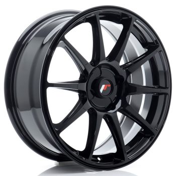 JR Wheels JR11 18×7,5 ET20-40 4H BLANK Gloss Black