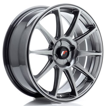 JR Wheels JR11 18×7,5 ET20-40 4H BLANK Hyper Black