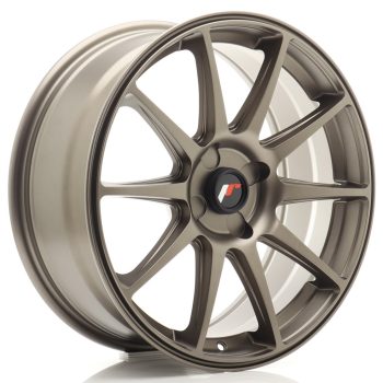 JR Wheels JR11 18×7,5 ET20-40 4H BLANK Matt Bronze