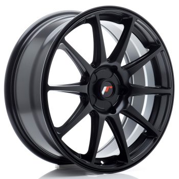 JR Wheels JR11 18×7,5 ET20-40 5H BLANK Matt Black