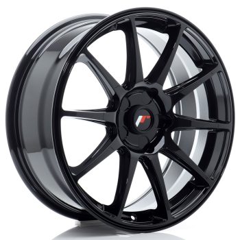 JR Wheels JR11 18×7,5 ET20-40 5H BLANK Gloss Black