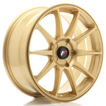 JR Wheels JR11 18×7,5 ET20-40 5H BLANK Gold