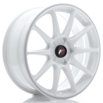 JR Wheels JR11 18×7,5 ET20-40 5H BLANK White