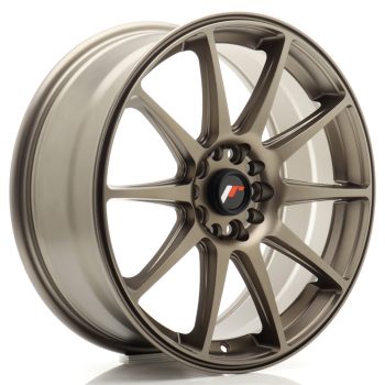 JR Wheels JR11 18×7,5 ET35 5×100/120 Matt Bronze
