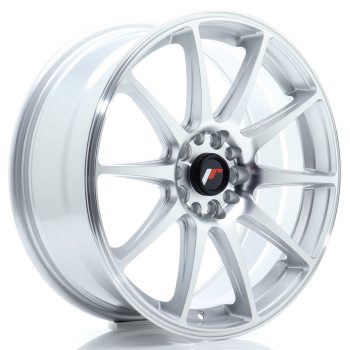 JR Wheels JR11 18×7,5 ET35 5×100/120 Silver Machined Face