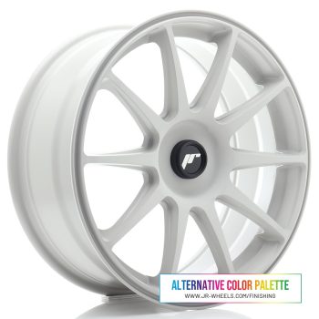 JR Wheels JR11 18×7,5 ET20-40 BLANK Custom Finish