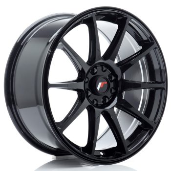JR Wheels JR11 18×8,5 ET30 4×108/114,3 Gloss Black