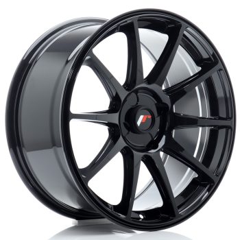 JR Wheels JR11 18×8,5 ET20-40 4H BLANK Gloss Black