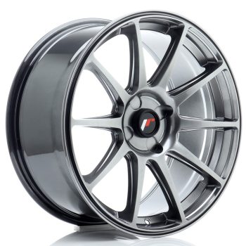 JR Wheels JR11 18×8,5 ET20-40 4H BLANK Hyper Black