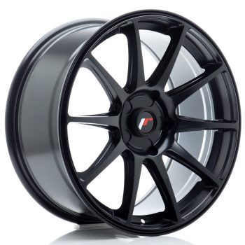 JR Wheels JR11 18×8,5 ET20-40 5H BLANK Matt Black