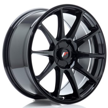 JR Wheels JR11 18×8,5 ET20-40 5H BLANK Gloss Black
