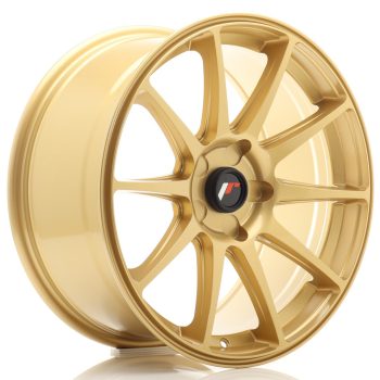 JR Wheels JR11 18×8,5 ET20-40 5H BLANK Gold