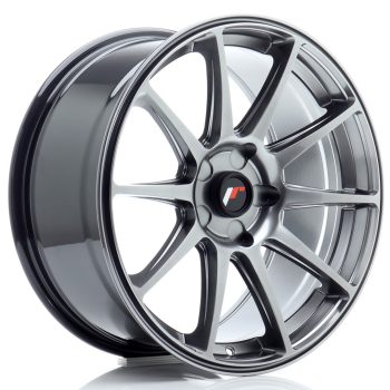 JR Wheels JR11 18×8,5 ET20-40 5H BLANK Hyper Black