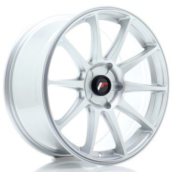 JR Wheels JR11 18×8,5 ET20-40 5H BLANK Hyper Silver