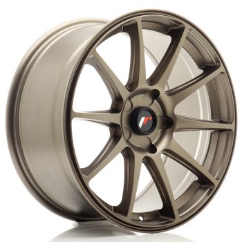 JR Wheels JR11 18×8,5 ET20-40 5H BLANK Matt Bronze