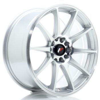 JR Wheels JR11 18×8,5 ET30 5×114/120 Silver Machined Face