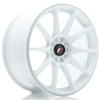 JR Wheels JR11 18×8,5 ET40 5×112/114 White
