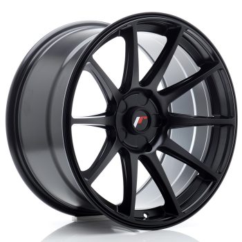 JR Wheels JR11 18×9,5 ET20-30 5H BLANK Matt Black