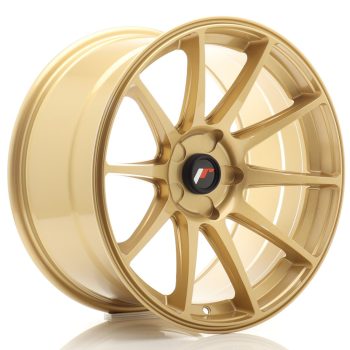 JR Wheels JR11 18×9,5 ET20-30 5H BLANK Gold