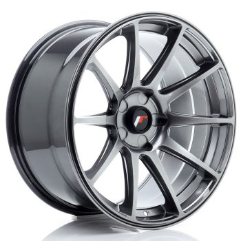 JR Wheels JR11 18×9,5 ET20-30 5H BLANK Hyper Black