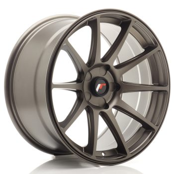 JR Wheels JR11 18×9,5 ET20-30 5H BLANK Matt Bronze