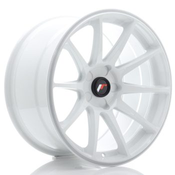 JR Wheels JR11 18×9,5 ET20-30 5H BLANK White