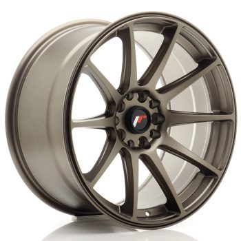 JR Wheels JR11 18×9,5 ET22 5×114/120 Matt Bronze