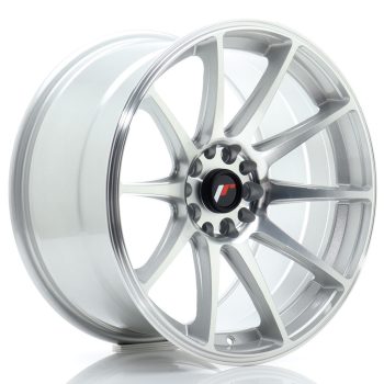 JR Wheels JR11 18×9,5 ET22 5×114/120 Silver Machined Face