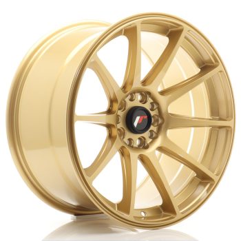 JR Wheels JR11 18×9,5 ET30 5×112/114 Gold