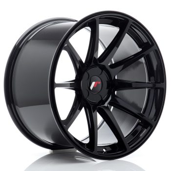 JR Wheels JR11 19×11 ET15-25 5H BLANK Gloss Black