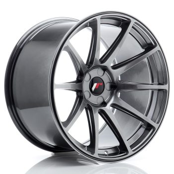 JR Wheels JR11 19×11 ET15-25 5H BLANK Hyper Black