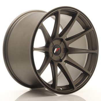 JR Wheels JR11 19×11 ET15-25 5H BLANK Matt Bronze