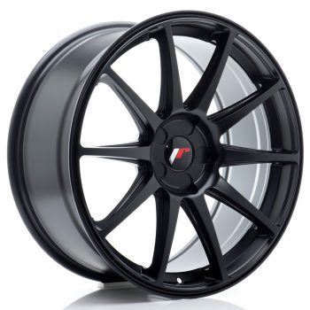 JR Wheels JR11 19×8,5 ET20-42 5H BLANK Matt Black