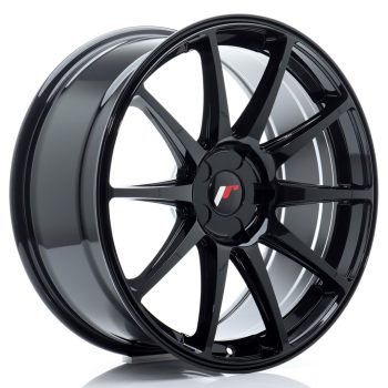 JR Wheels JR11 19×8,5 ET20-42 5H BLANK Gloss Black