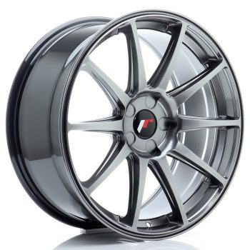 JR Wheels JR11 19×8,5 ET20-42 5H BLANK Hyper Black