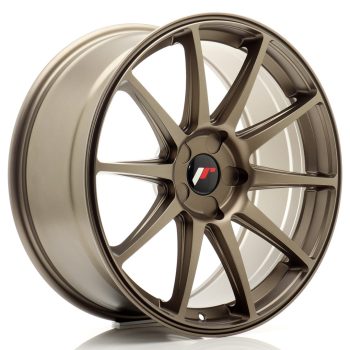 JR Wheels JR11 19×8,5 ET20-42 5H BLANK Matt Bronze