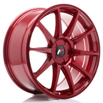 JR Wheels JR11 19×8,5 ET20-42 5H BLANK Platinum Red