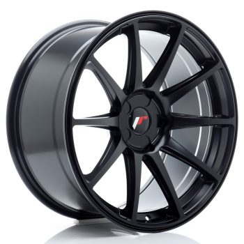JR Wheels JR11 19×9,5 ET15-35 5H BLANK Matt Black