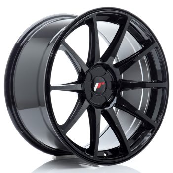JR Wheels JR11 19×9,5 ET15-35 5H BLANK Gloss Black