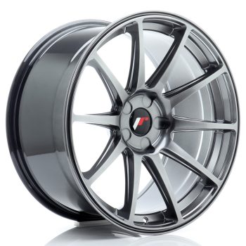 JR Wheels JR11 19×9,5 ET15-35 5H BLANK Hyper Black