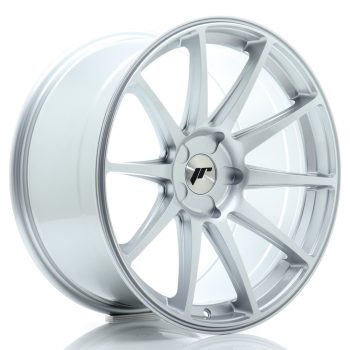 JR Wheels JR11 19×9,5 ET15-35 5H BLANK Hyper Silver