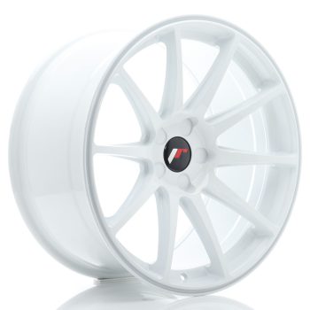 JR Wheels JR11 19×9,5 ET15-35 5H BLANK White