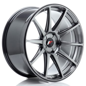 JR Wheels JR11 20×10 ET20 5×112 Hyper Black