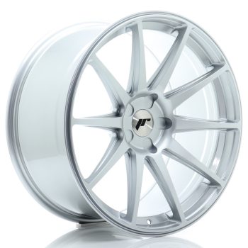 JR Wheels JR11 20×10 ET20 5×112 Hyper Silver