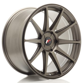 JR Wheels JR11 20×10 ET20 5×112 Matt Bronze