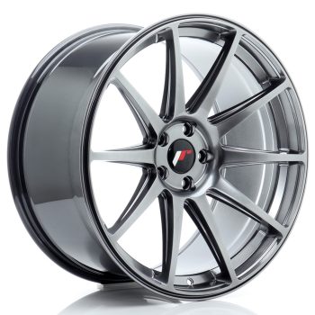JR Wheels JR11 20×10 ET40 5×112 Hyper Black