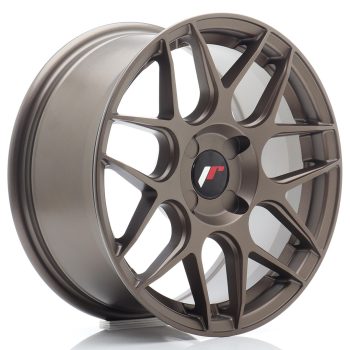 JR Wheels JR18 16×7 ET20-35 4H BLANK Bronze