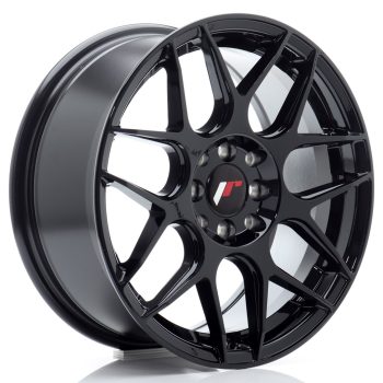 JR Wheels JR18 16×7 ET25 4×100/108 Gloss Black