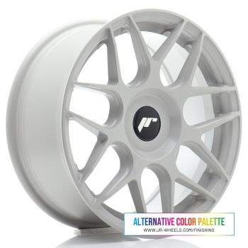 JR Wheels JR18 16×7 ET20-35 BLANK Custom Finish