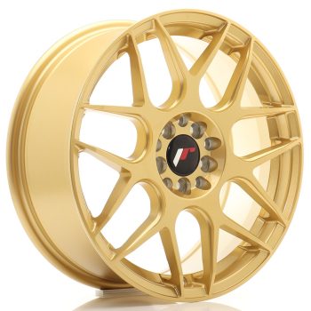 JR Wheels JR18 17×7 ET40 5×100/114 Gold
